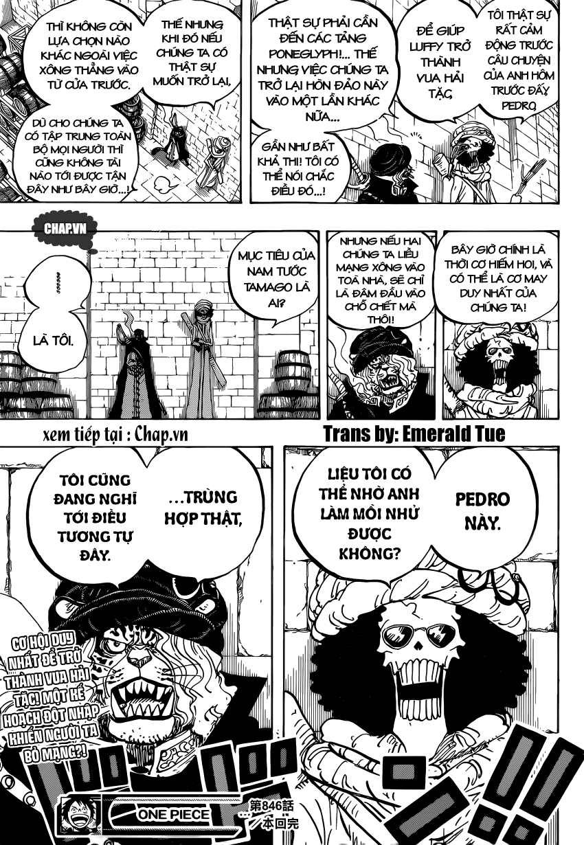 One Piece Chap 846 - Next Chap 847