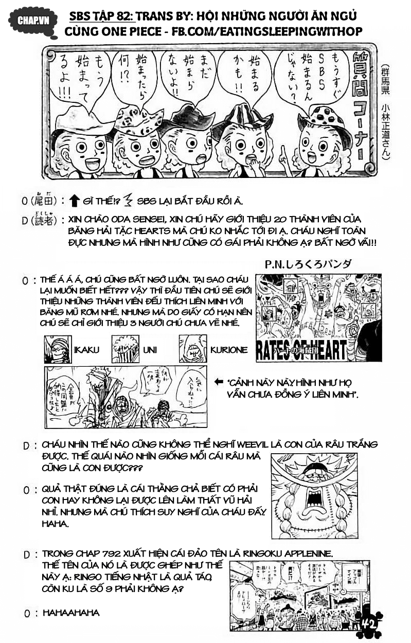 One Piece Chap 846 - Next Chap 847