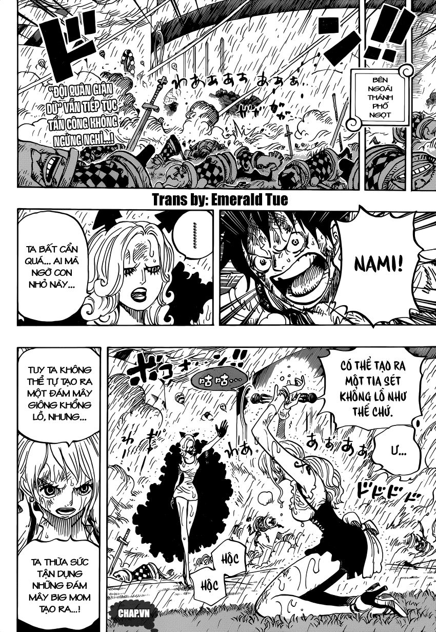 One Piece Chap 846 - Next Chap 847