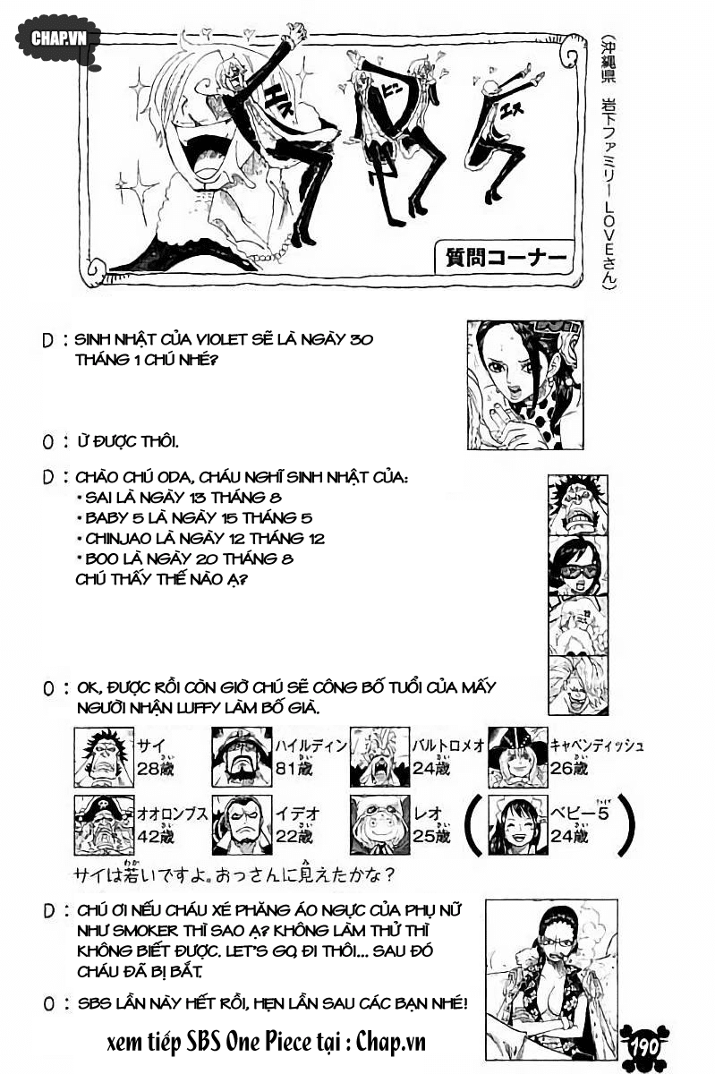 One Piece Chap 846 - Next Chap 847