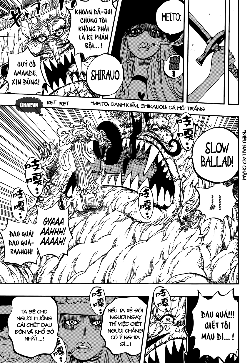 One Piece Chap 846 - Next Chap 847