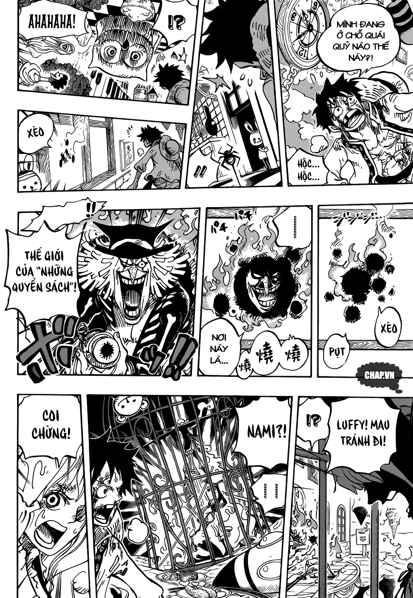 One Piece Chap 846 - Next Chap 847