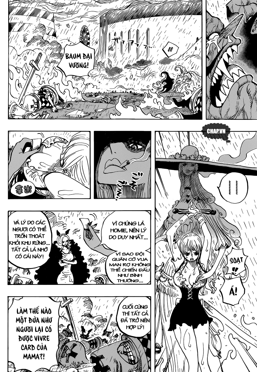One Piece Chap 846 - Next Chap 847