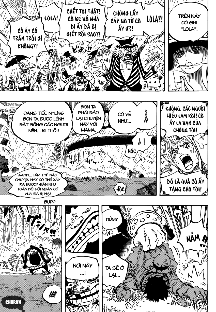 One Piece Chap 846 - Next Chap 847