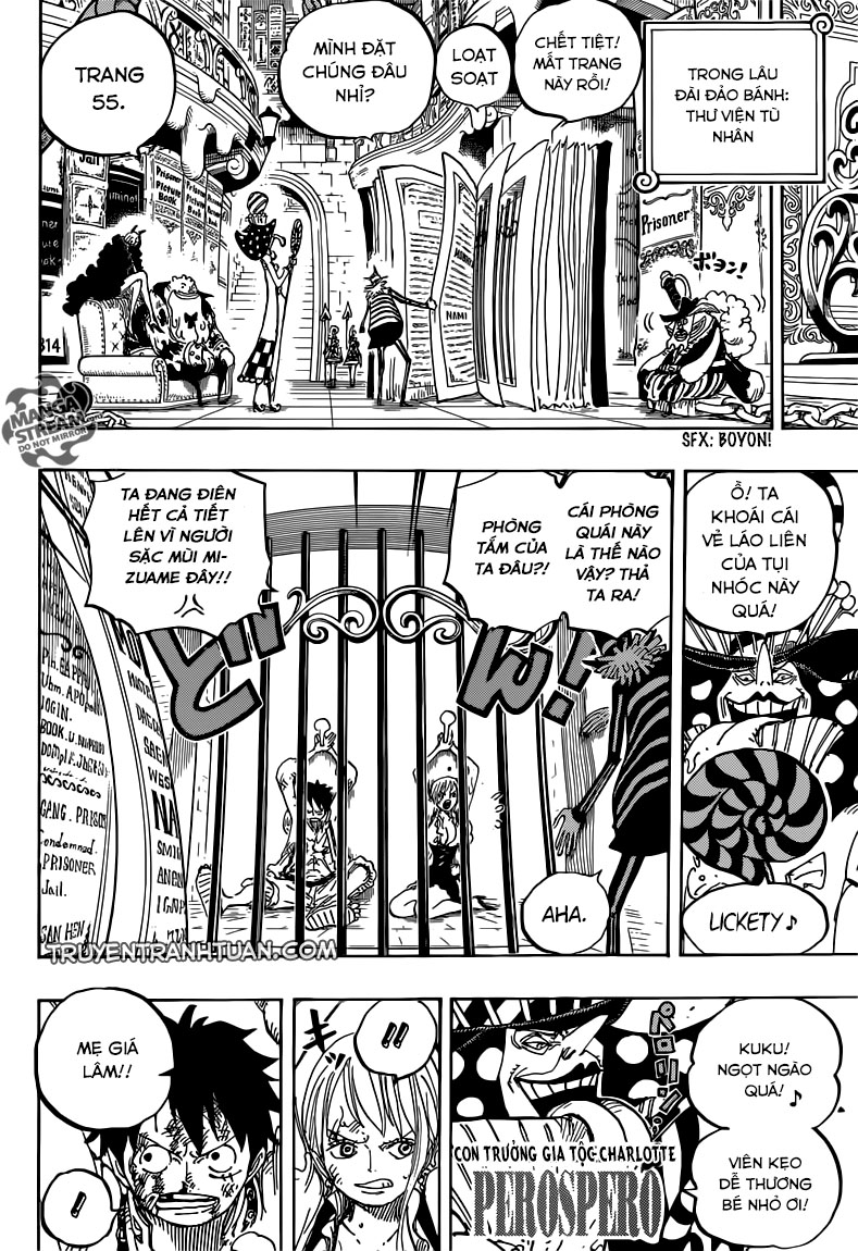 One Piece Chap 847 - Next Chap 848