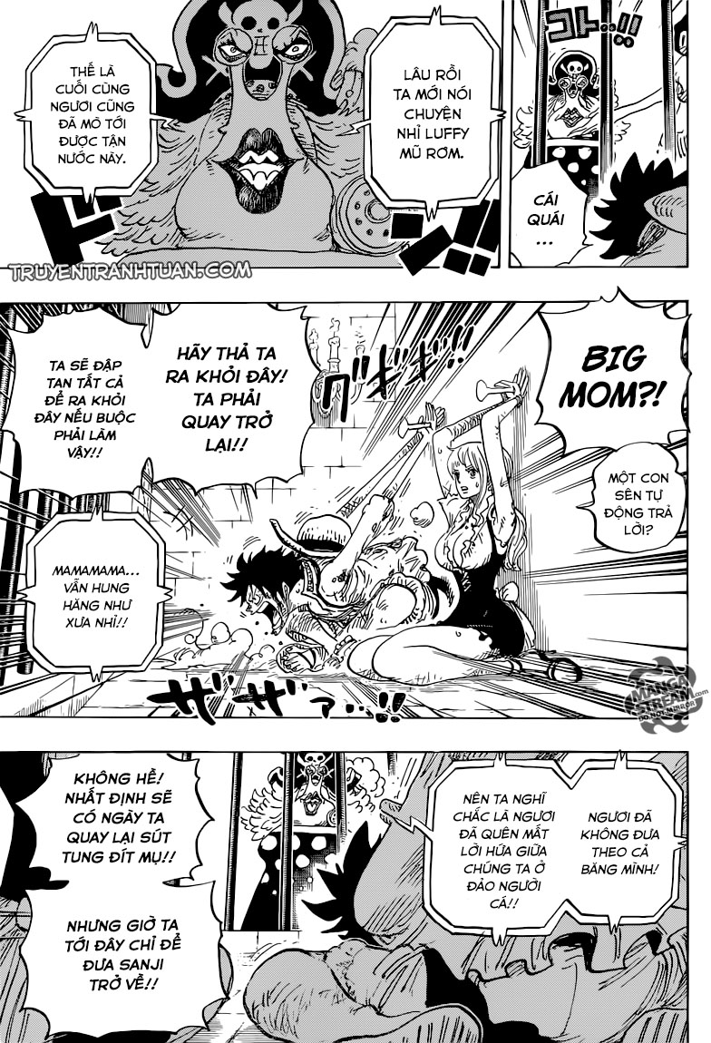 One Piece Chap 847 - Next Chap 848