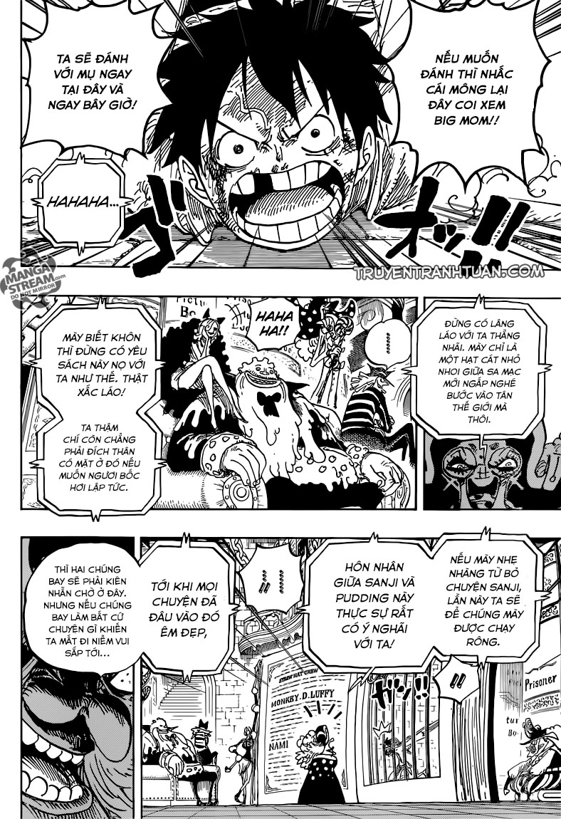 One Piece Chap 847 - Next Chap 848