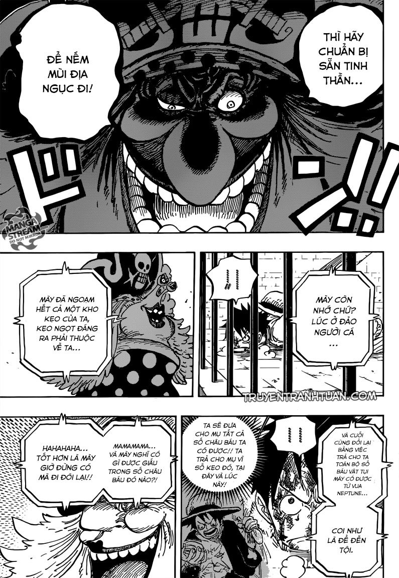 One Piece Chap 847 - Next Chap 848
