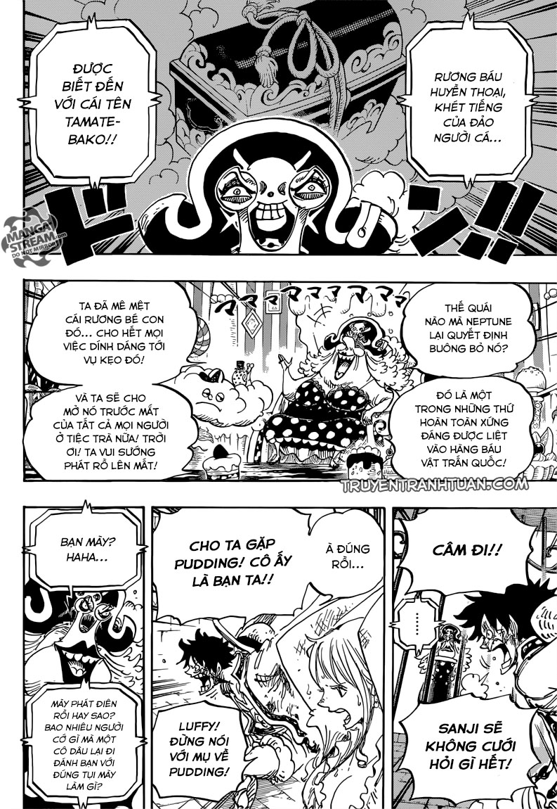 One Piece Chap 847 - Next Chap 848