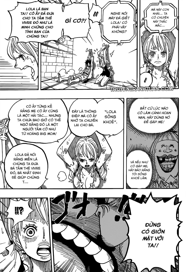 One Piece Chap 847 - Next Chap 848