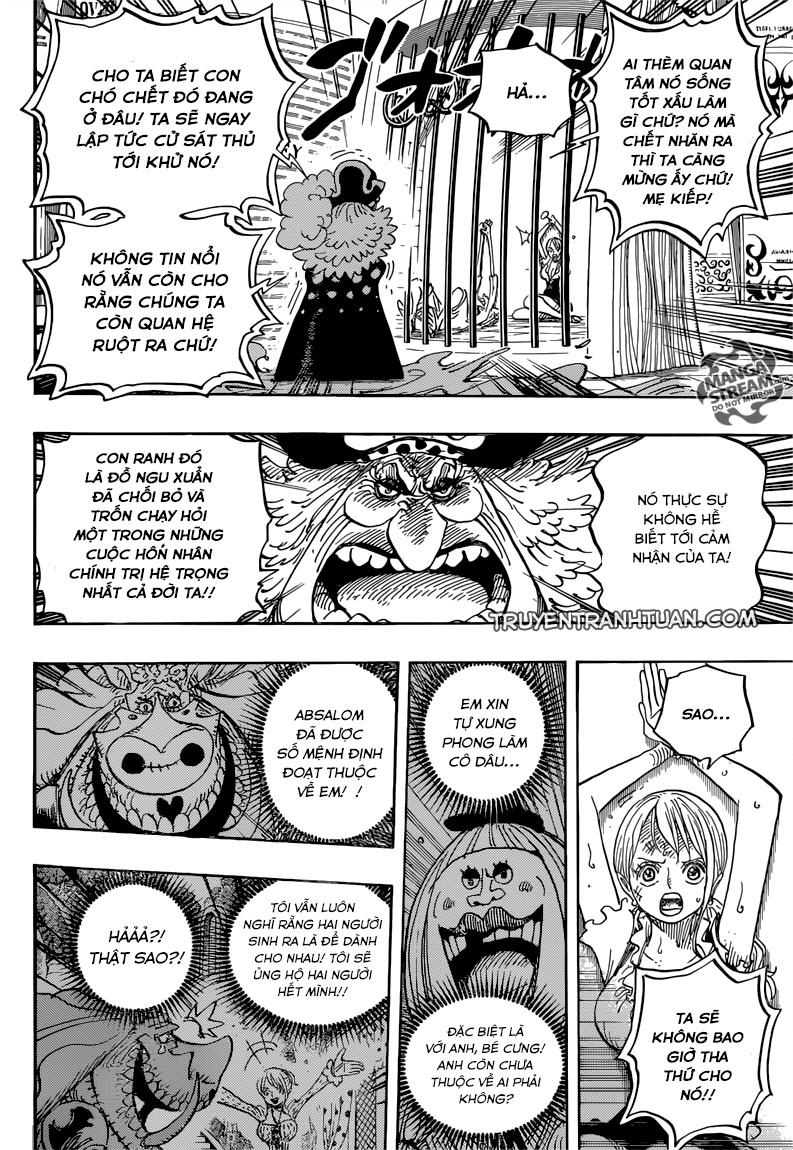 One Piece Chap 847 - Next Chap 848