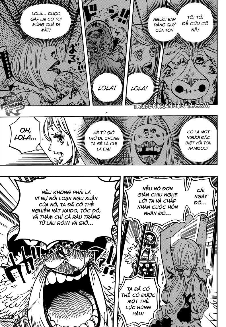One Piece Chap 847 - Next Chap 848