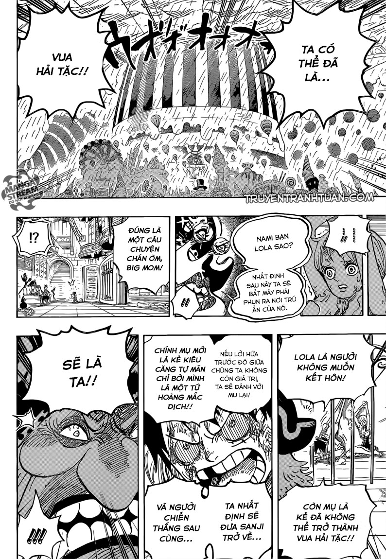 One Piece Chap 847 - Next Chap 848