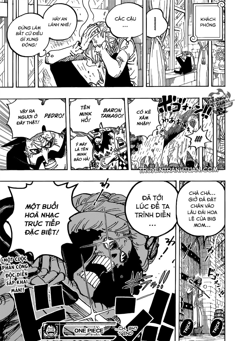 One Piece Chap 847 - Next Chap 848
