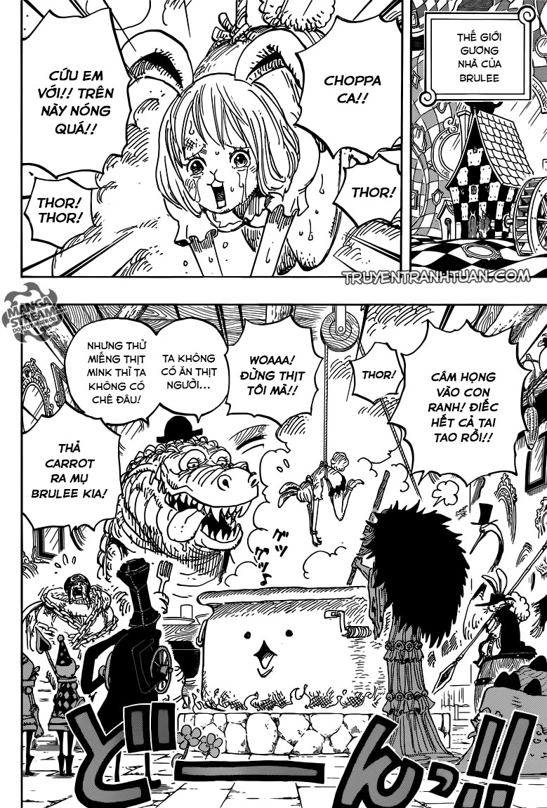 One Piece Chap 847 - Next Chap 848