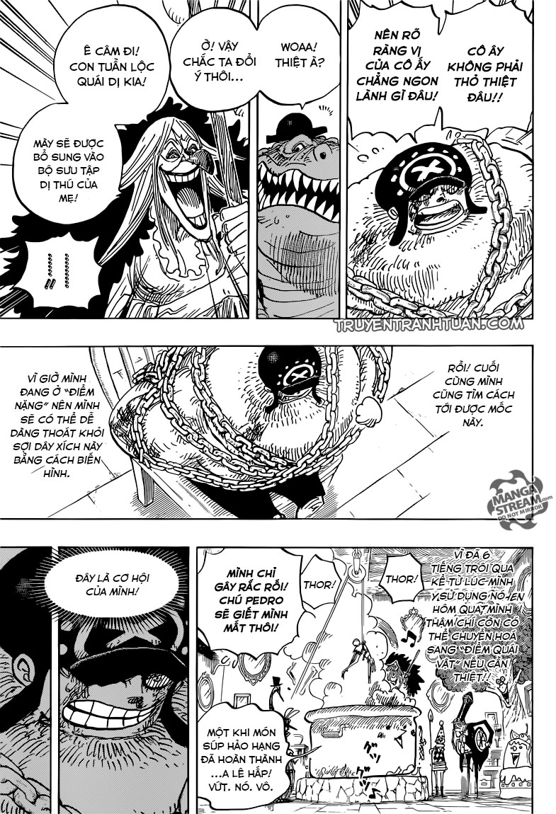 One Piece Chap 847 - Next Chap 848