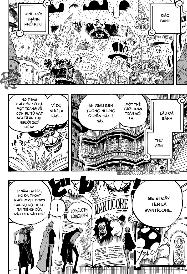 One Piece Chap 847 - Next Chap 848