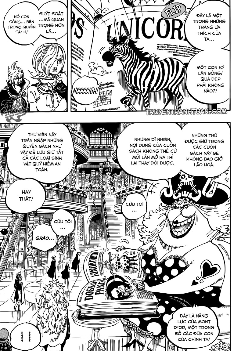 One Piece Chap 847 - Next Chap 848