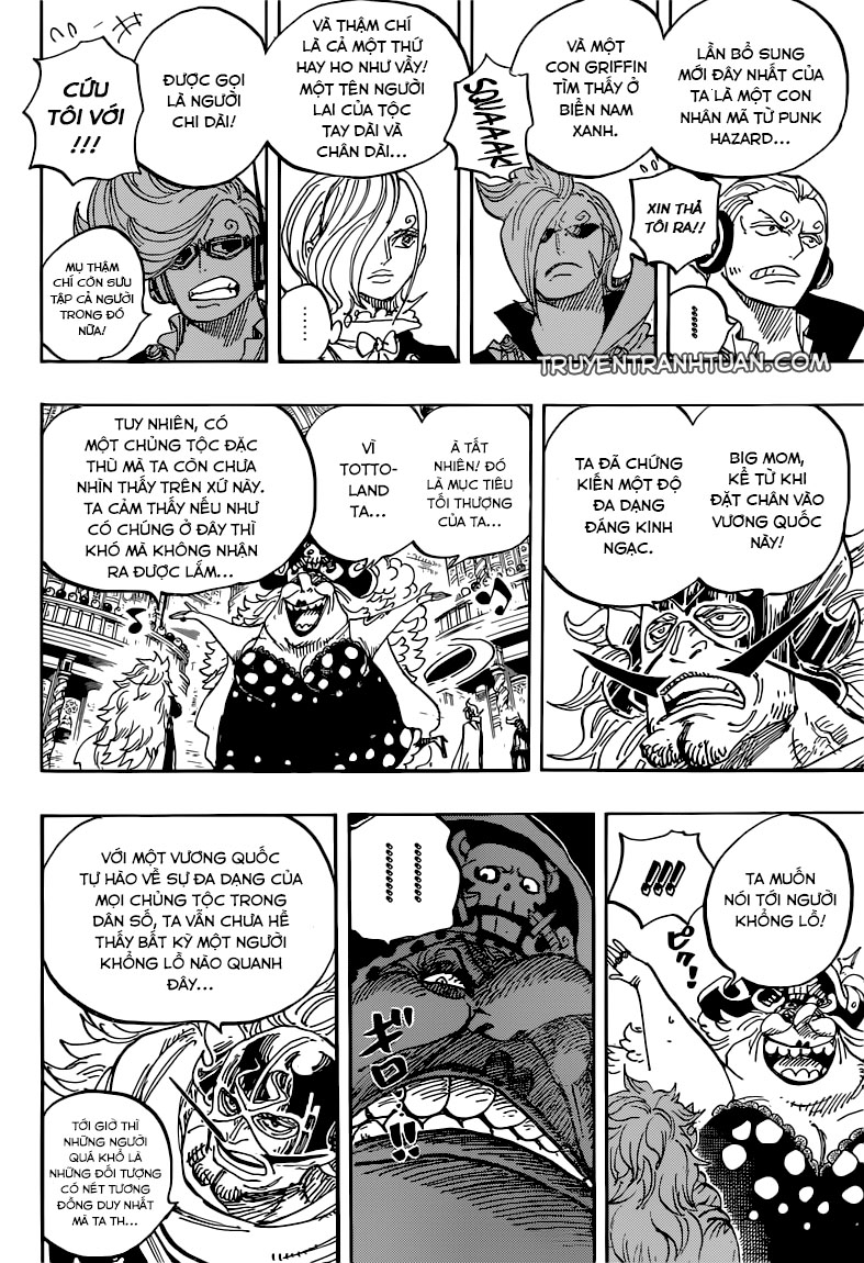 One Piece Chap 847 - Next Chap 848