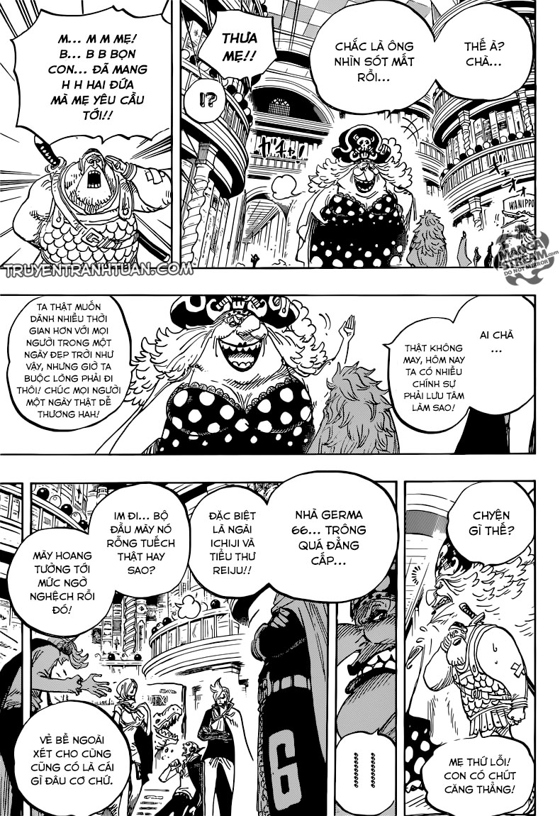 One Piece Chap 847 - Next Chap 848