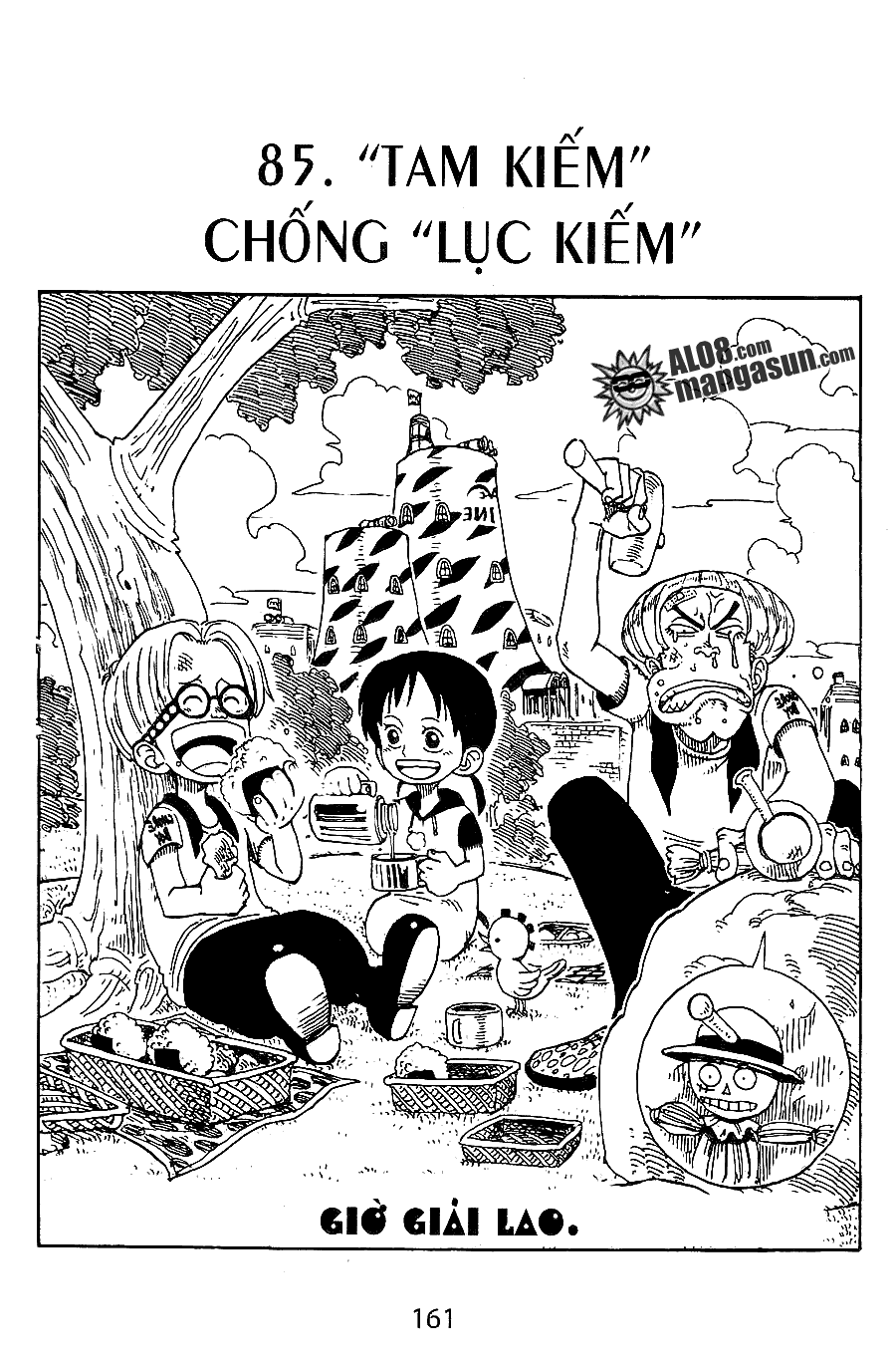 One Piece Chap 85 - Next Chap 86