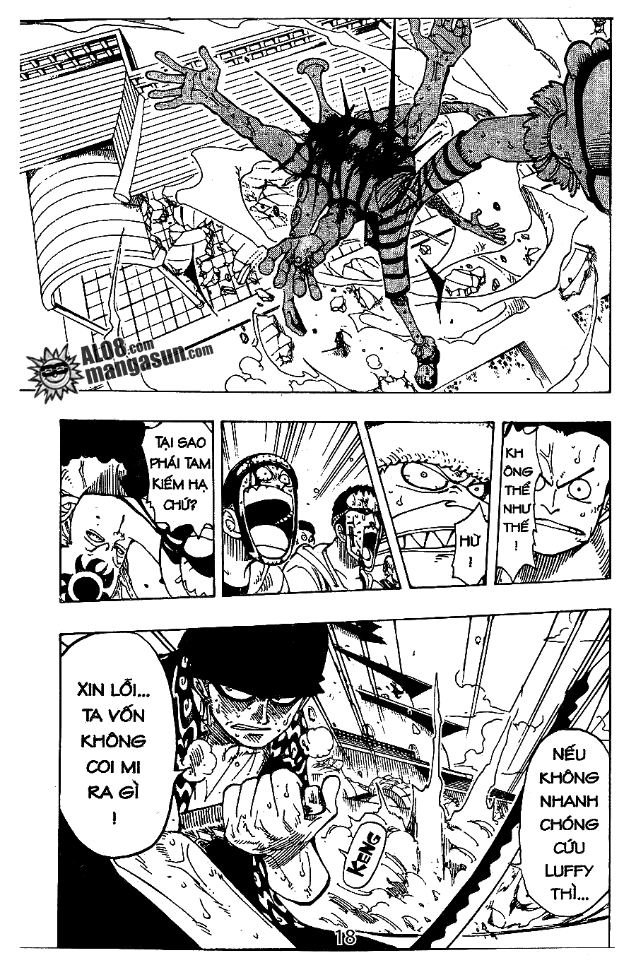 One Piece Chap 85 - Next Chap 86