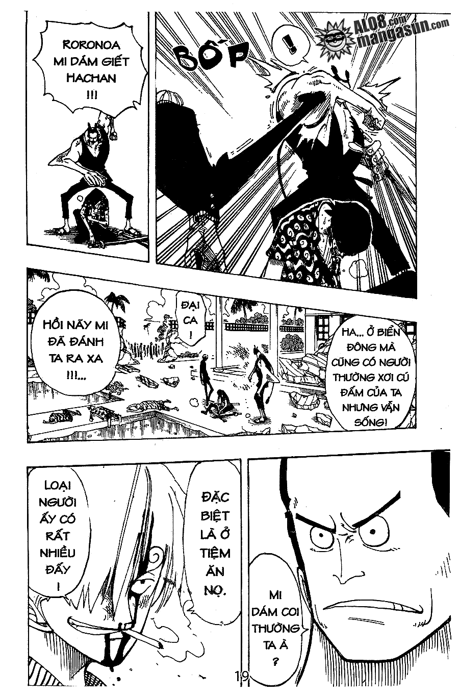 One Piece Chap 85 - Next Chap 86