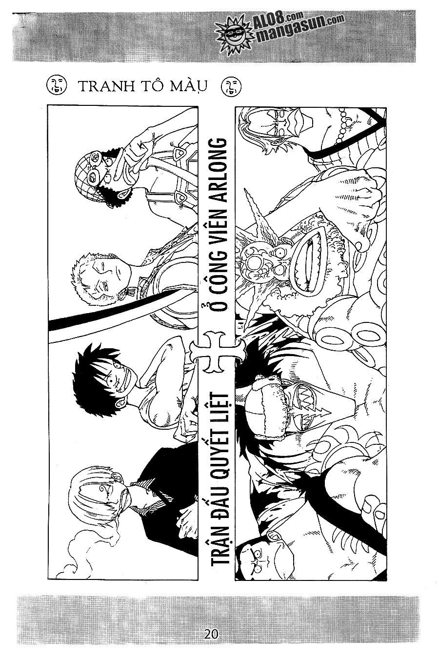 One Piece Chap 85 - Next Chap 86