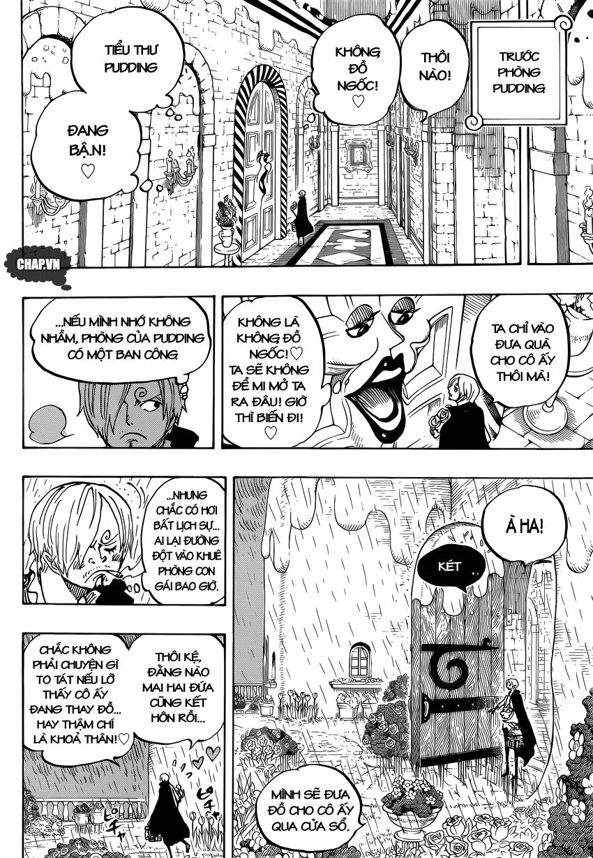One Piece Chap 850 - Next Chap 851