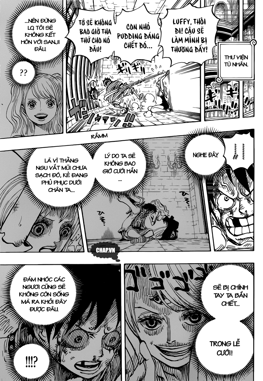 One Piece Chap 850 - Next Chap 851