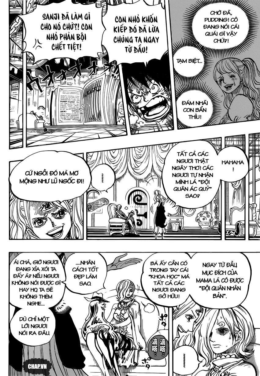One Piece Chap 850 - Next Chap 851