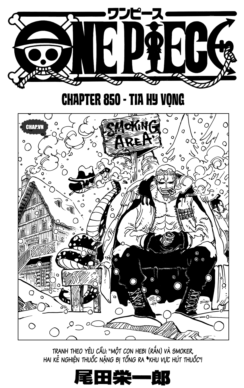 One Piece Chap 850 - Next Chap 851