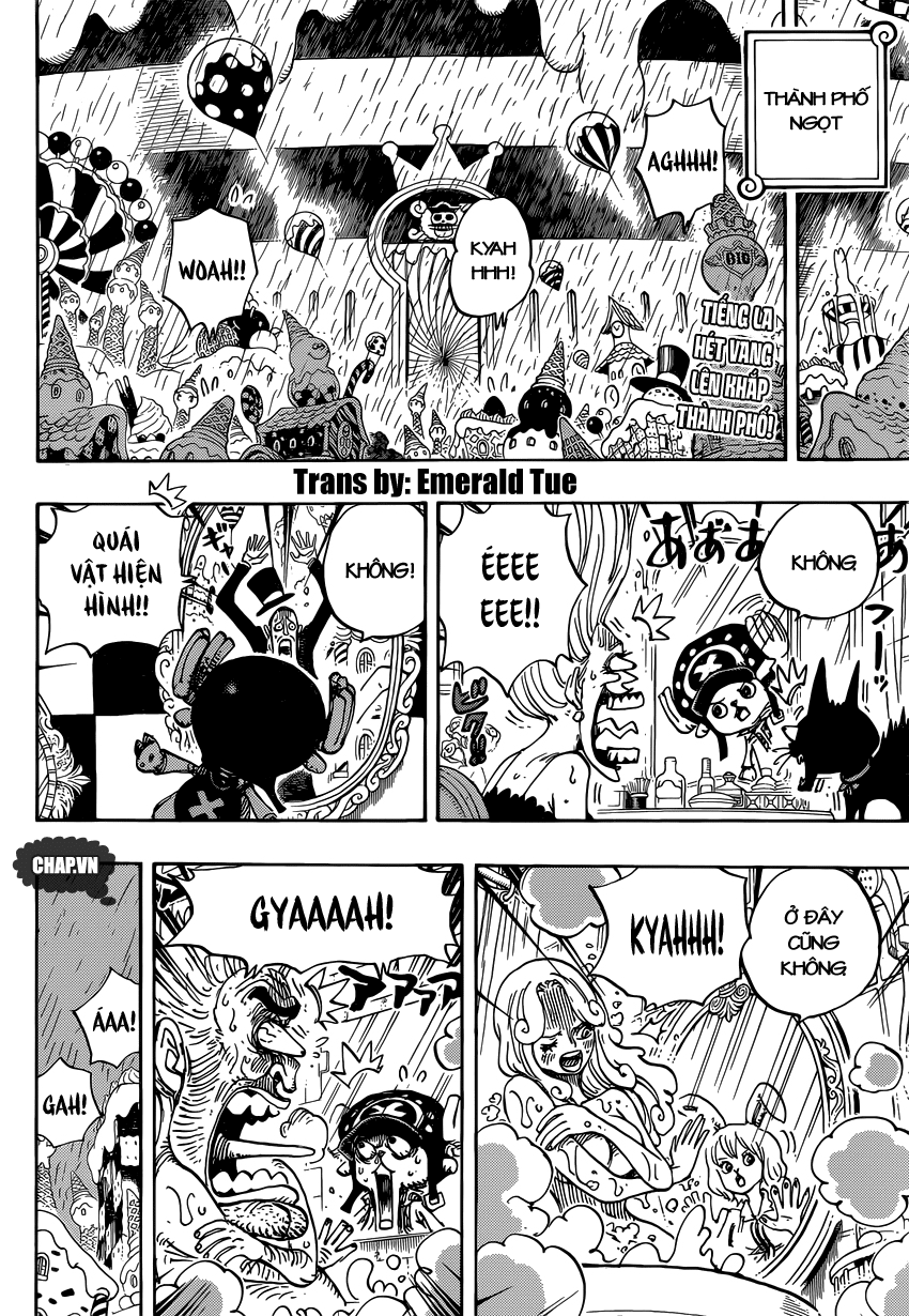 One Piece Chap 850 - Next Chap 851