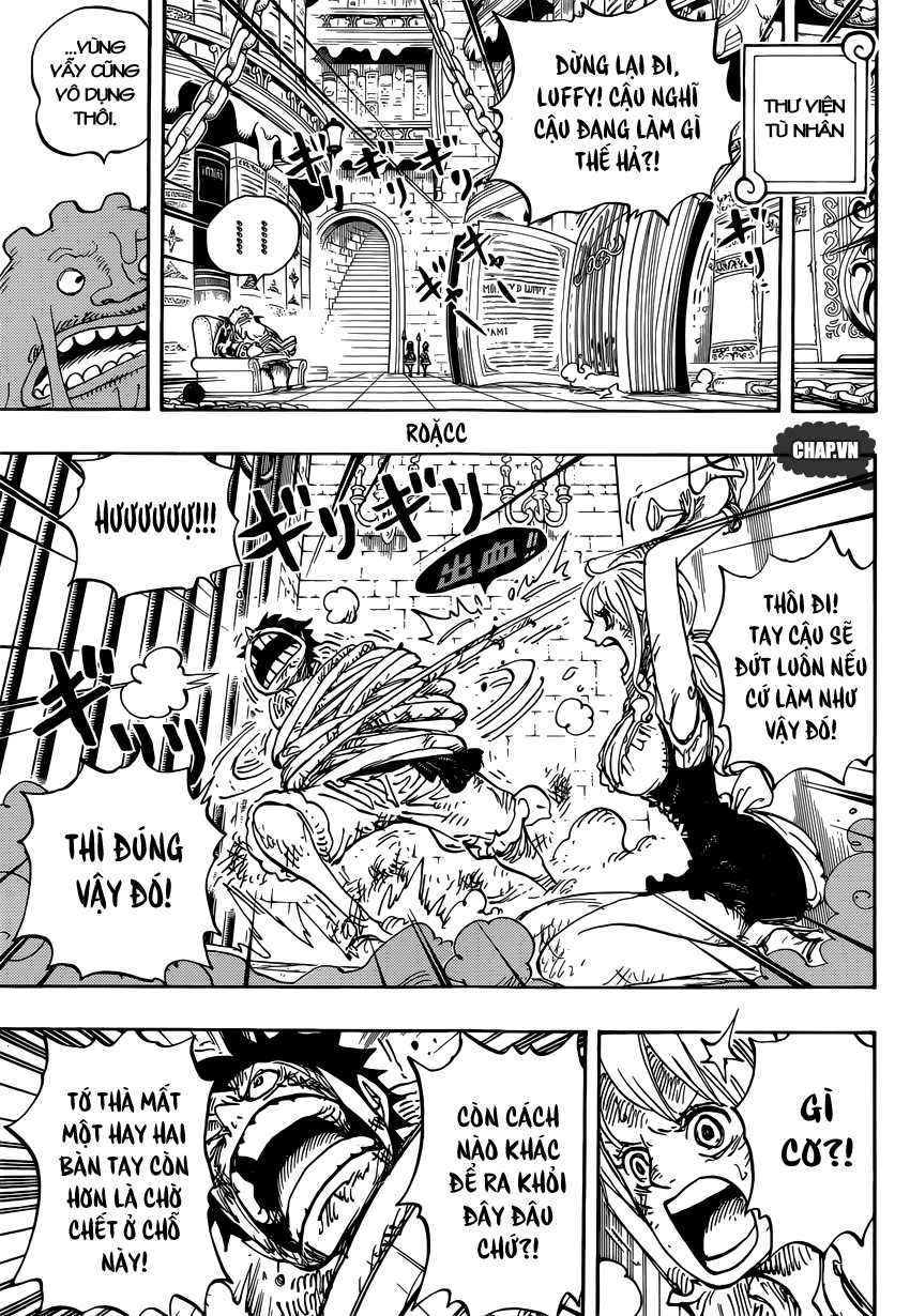 One Piece Chap 850 - Next Chap 851