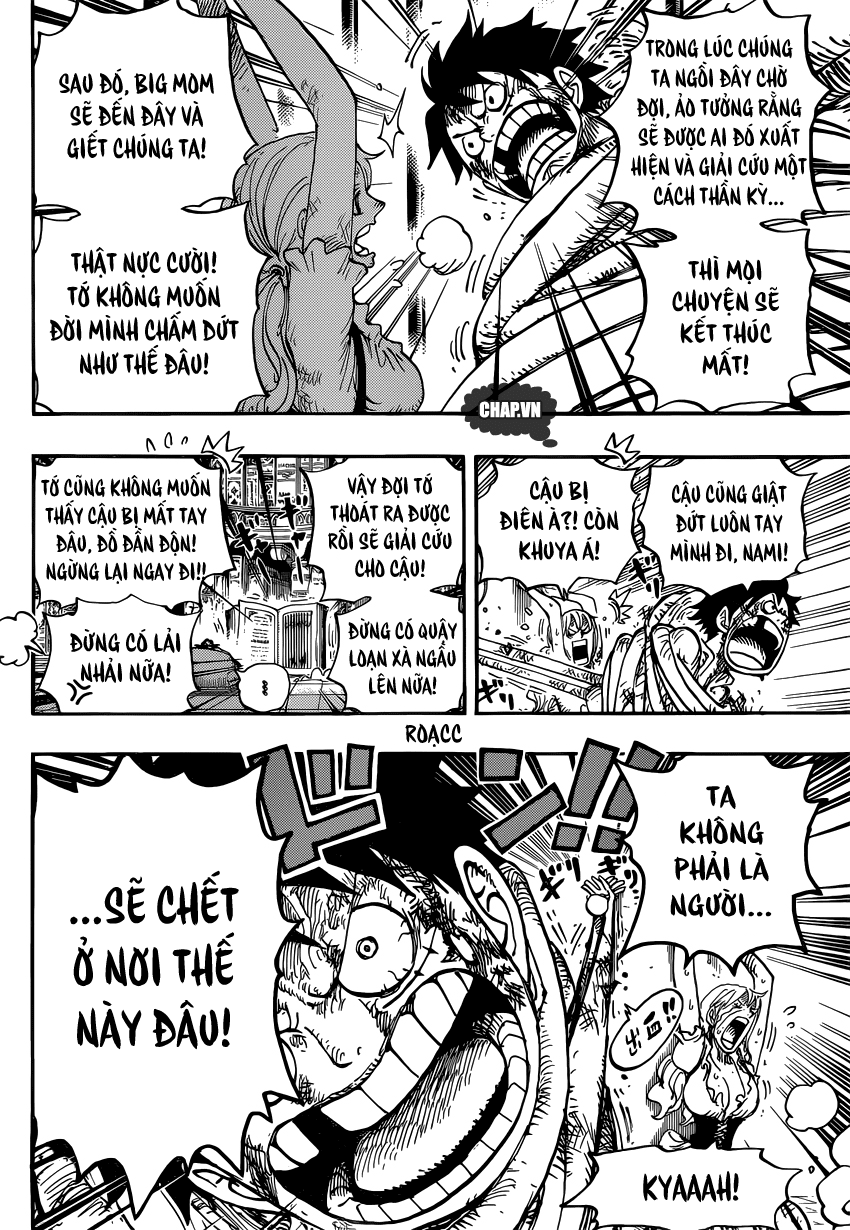 One Piece Chap 850 - Next Chap 851