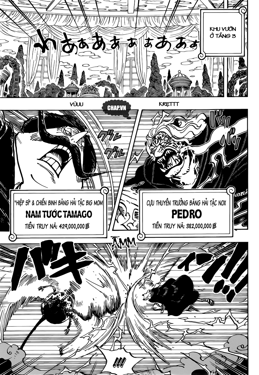 One Piece Chap 850 - Next Chap 851