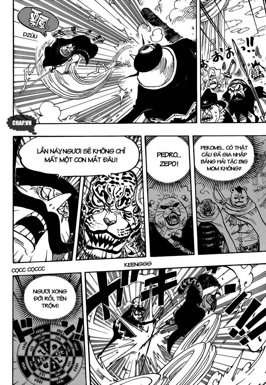 One Piece Chap 850 - Next Chap 851