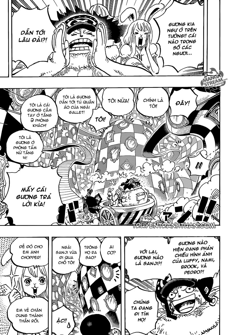 One Piece Chap 851 - Next Chap 852