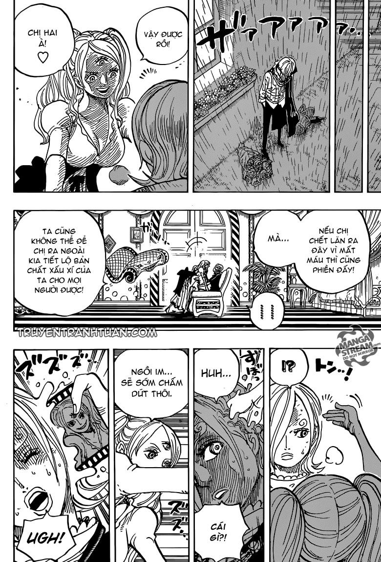 One Piece Chap 851 - Next Chap 852