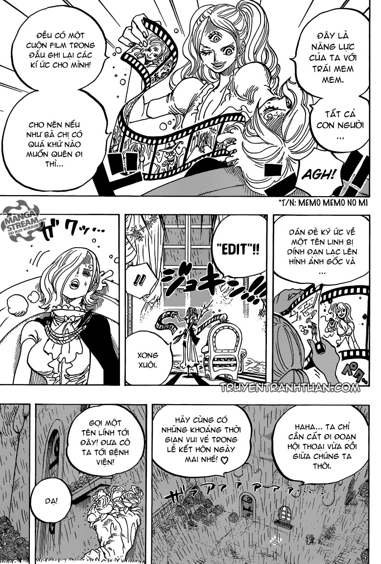 One Piece Chap 851 - Next Chap 852
