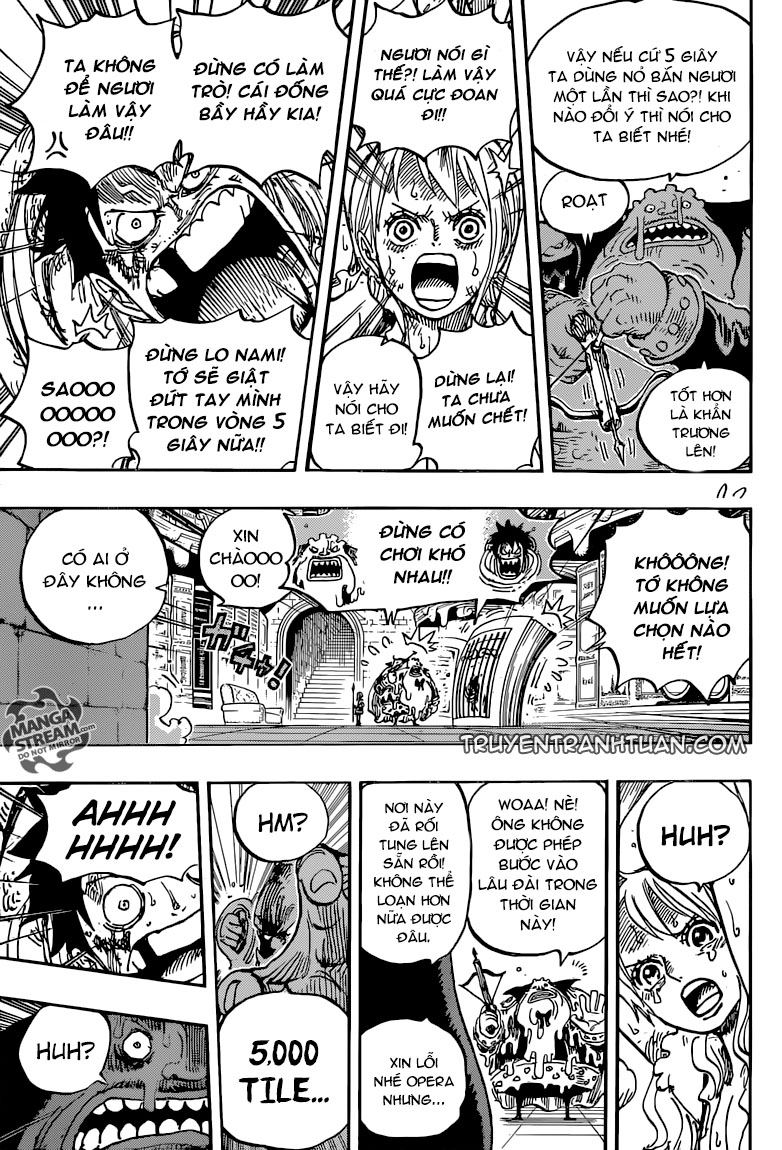 One Piece Chap 851 - Next Chap 852