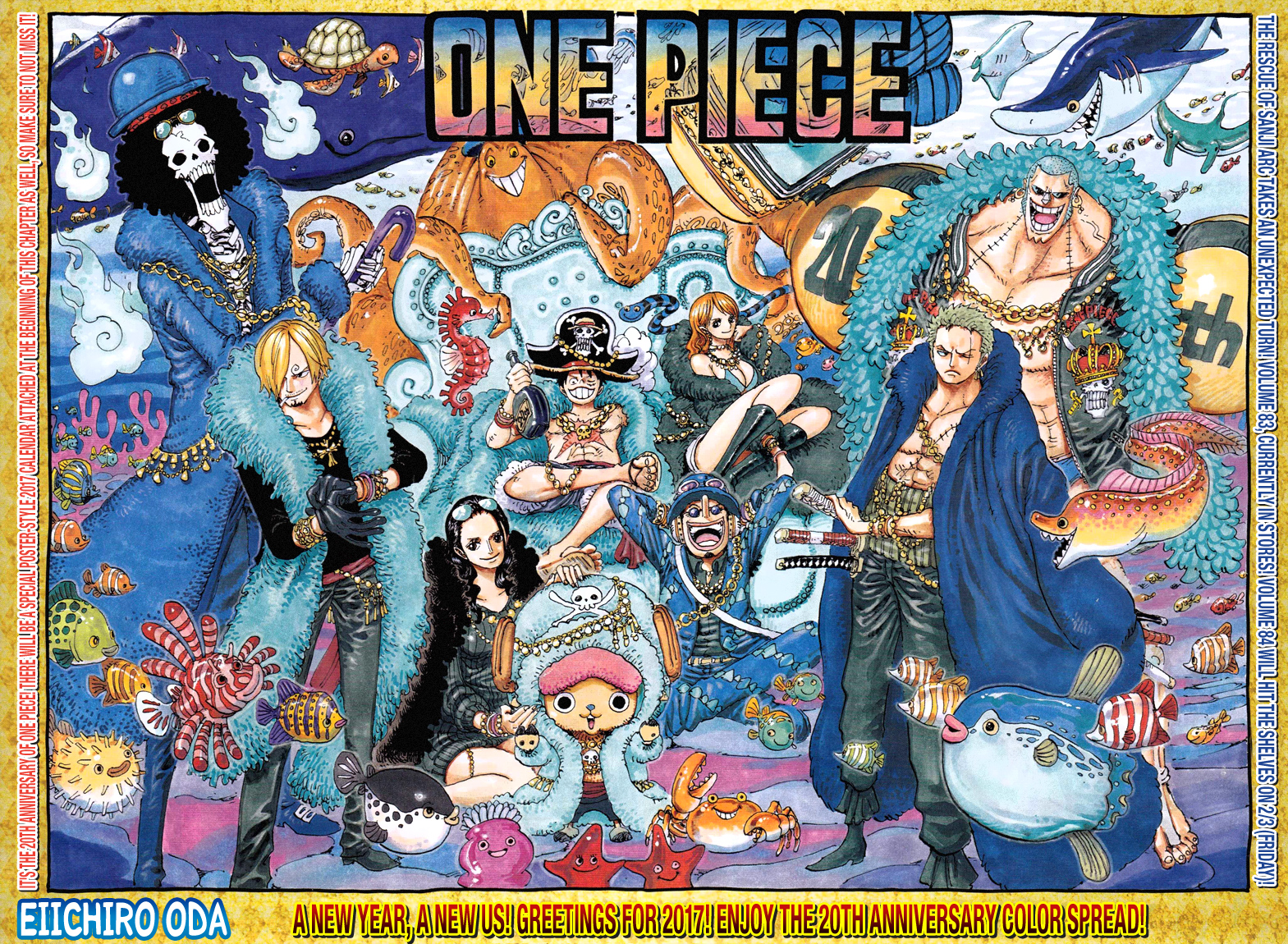One Piece Chap 851 - Next Chap 852