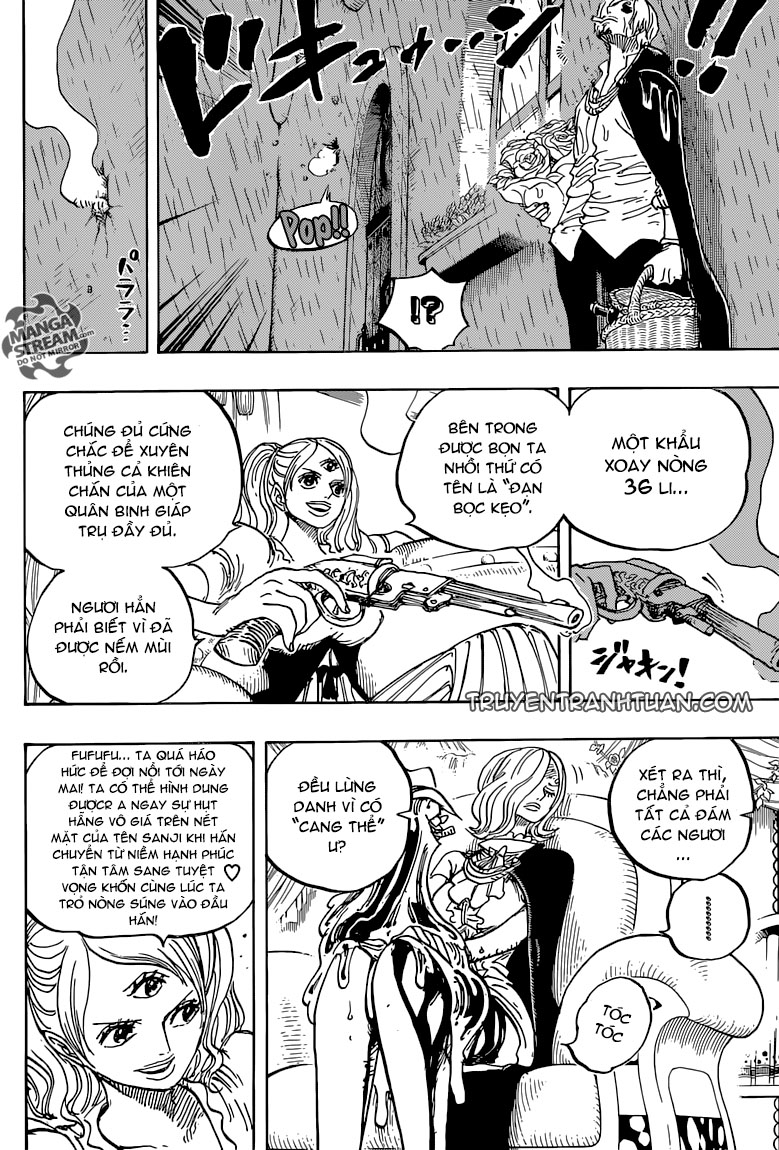 One Piece Chap 851 - Next Chap 852