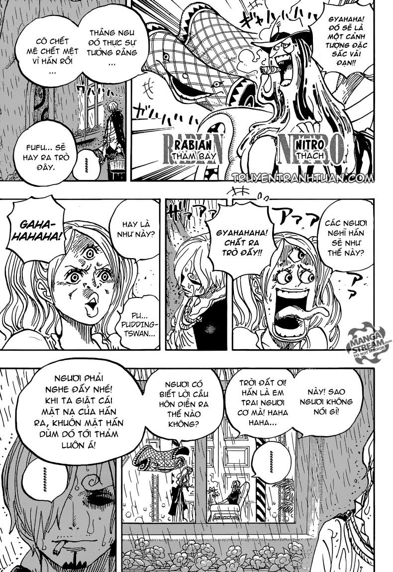 One Piece Chap 851 - Next Chap 852