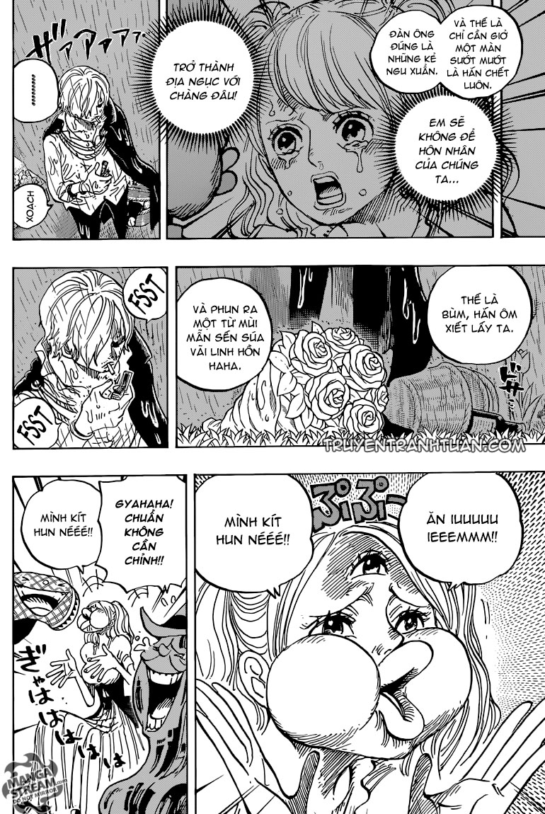 One Piece Chap 851 - Next Chap 852