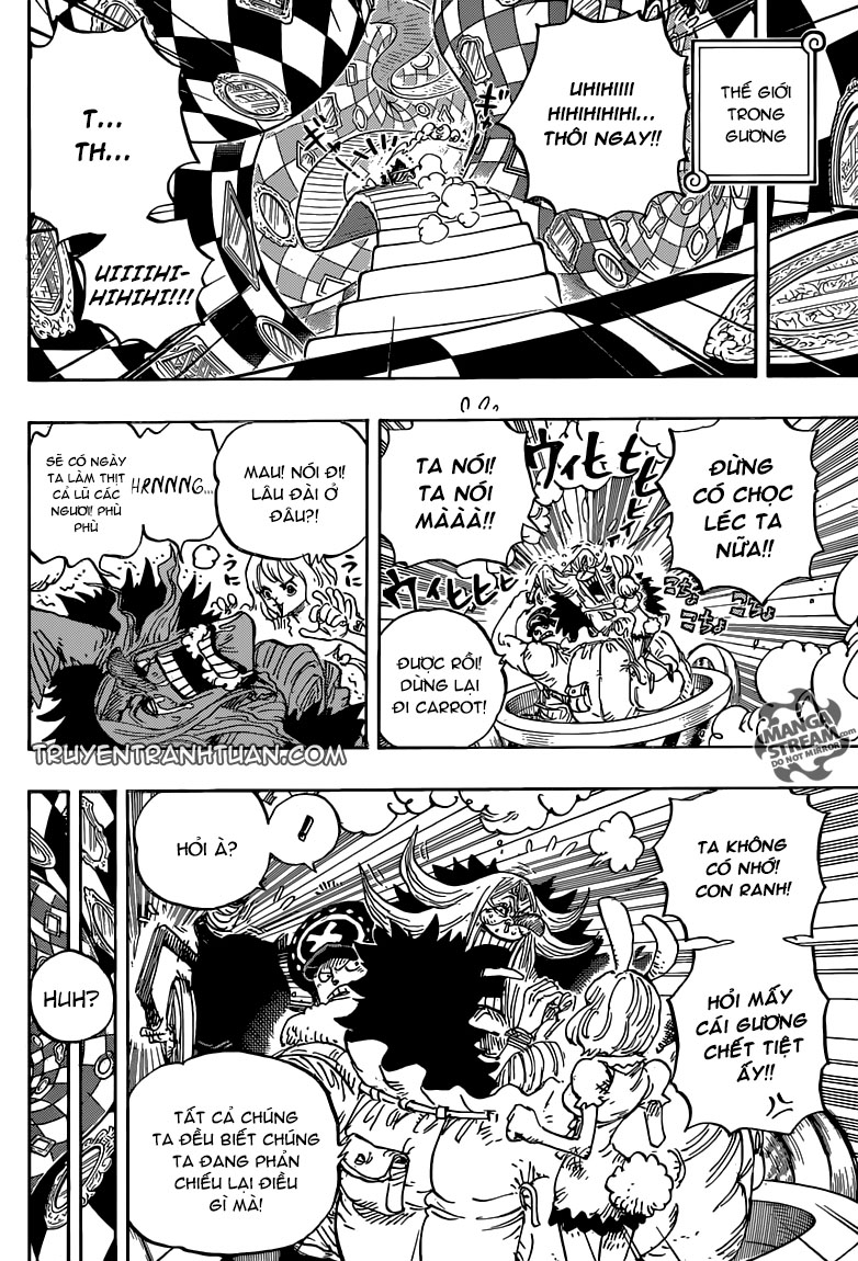 One Piece Chap 851 - Next Chap 852