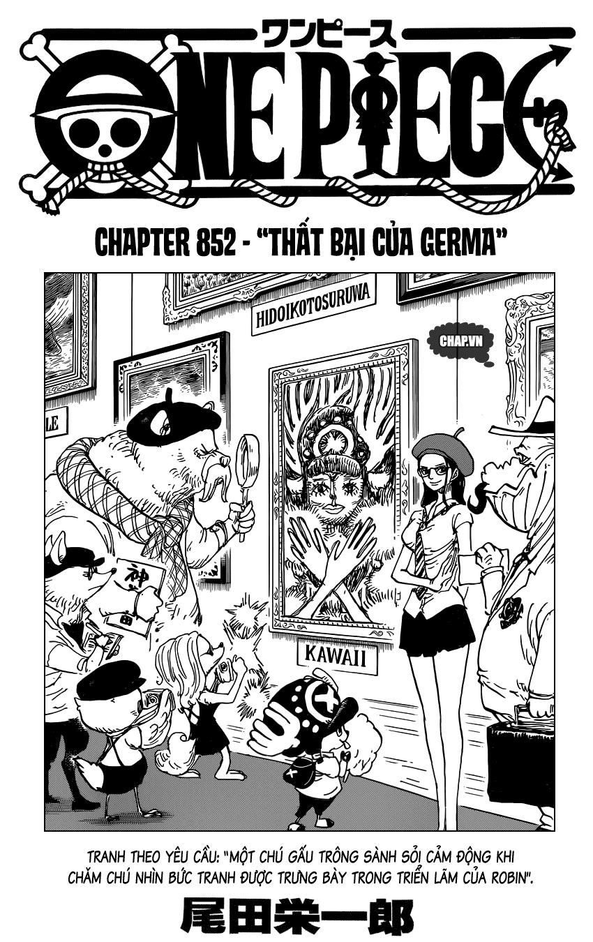 One Piece Chap 852 - Next Chap 853