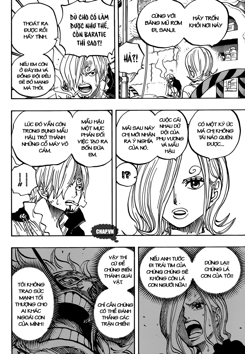 One Piece Chap 852 - Next Chap 853