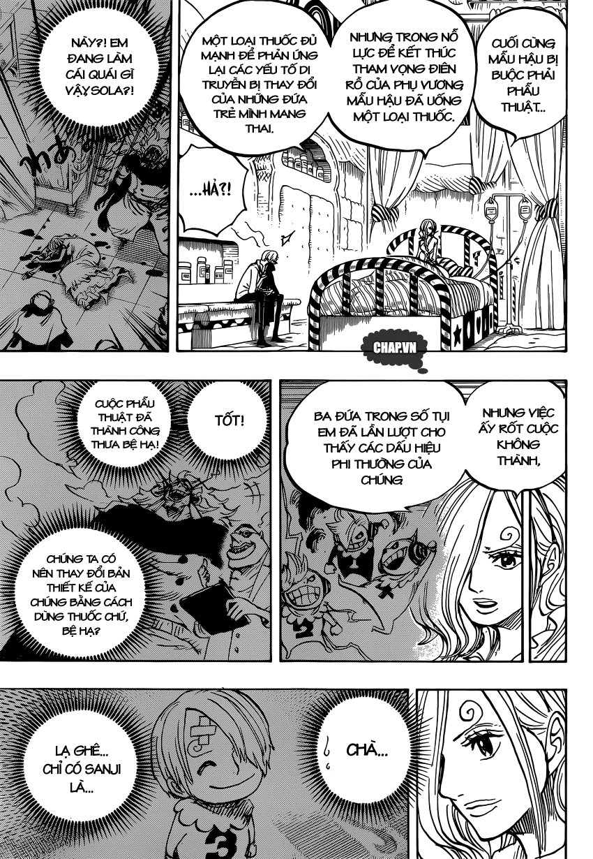 One Piece Chap 852 - Next Chap 853