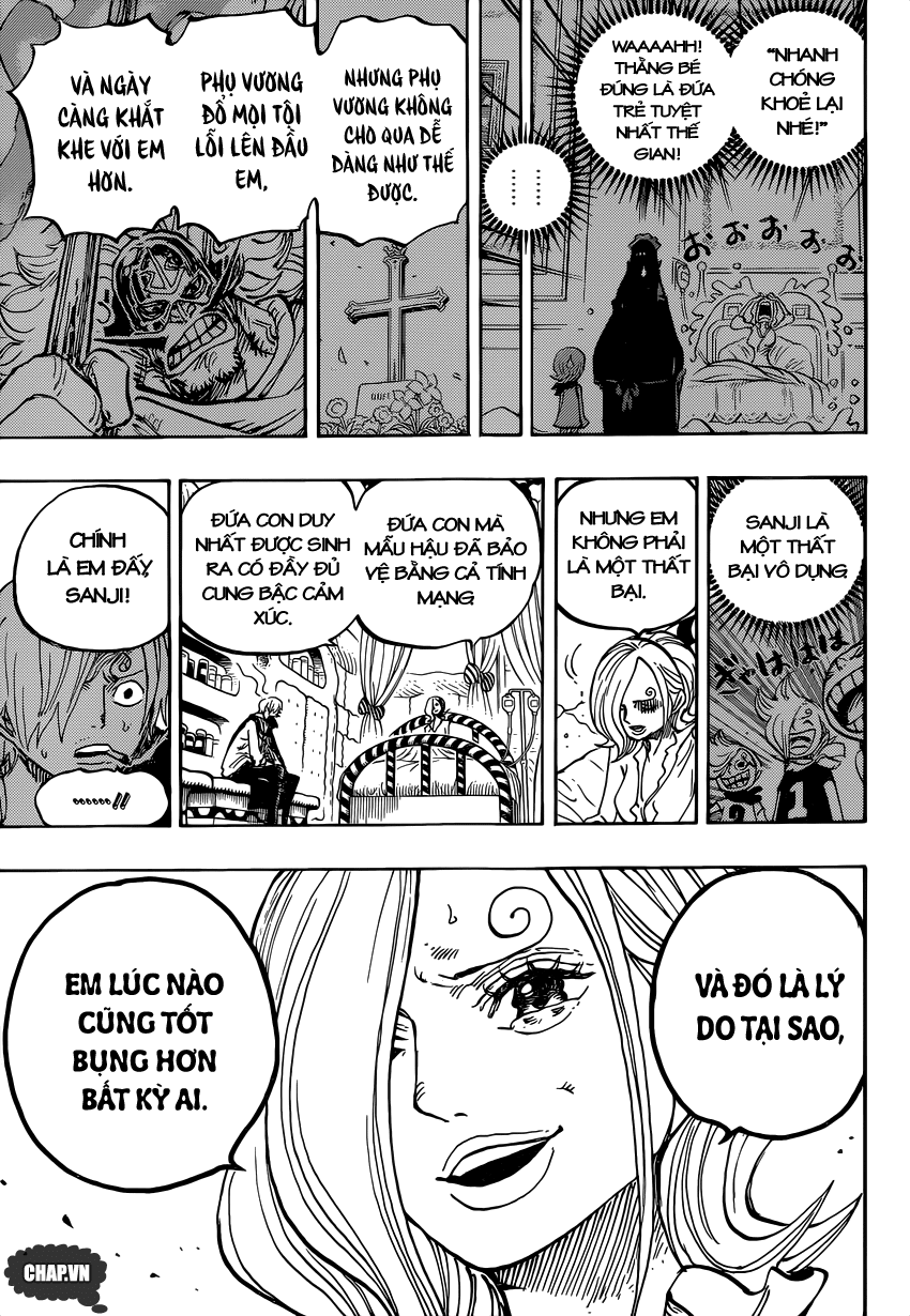 One Piece Chap 852 - Next Chap 853